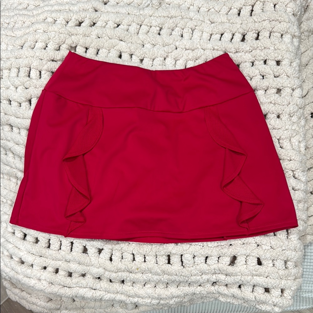 Pink Tennis Skirt